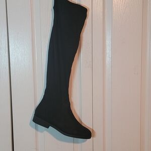 SO English Muffun over the knee boots